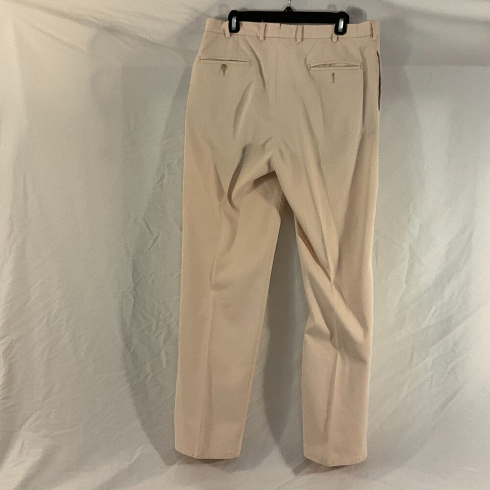 Peter Millar Khaki, Pima Cotton Golf pants, Size 34x30 - Picture 3 of 3